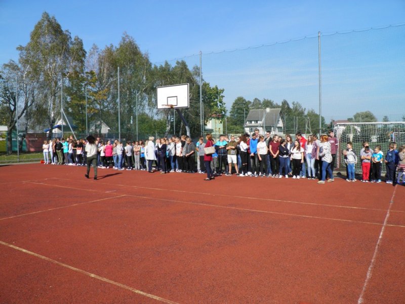 Ewakuacja w Starym Pilczynie